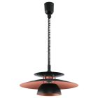 Suspension noire en acier, Lariana