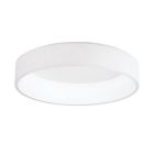 Plafonnier blanc en plastique, Elsje, 34W, 3000K LED