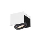 Plafonnier blanc en aluminium, Patrik, 5W, 3000K LED