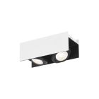 Plafonnier blanc en aluminium, Patrik, 5W, 3000K LED