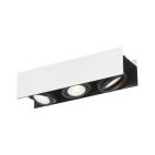 Plafonnier blanc en aluminium, Patrik, 5W, 3000K LED