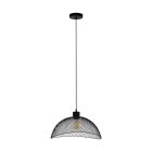 Suspension noire en acier, Ritish