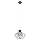 Suspension noire en acier, Yuen
