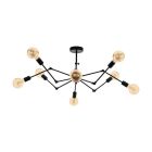 Suspension noire en acier, Okke