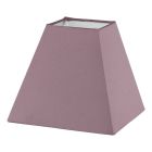Abat-jour taupe Noah, tissu, moderne