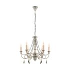 Lustre en bois taupe, Age