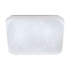 Lampe plafond blanche en acier, Eloise, 7W, 3000K LED