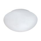 Plafonnier blanc en verre, Nieke