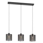 Suspension noire en bois, Randy