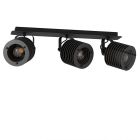 Spot plafond noir en bois, Randy