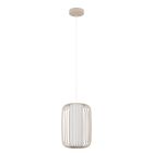 Suspension beige en aluminium, Safira