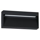 Luminaire extérieur noir en aluminium, Lamar, 4,8W, blanc chaud à froid réglable LED, IP65
