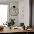 Suspension cuivre en acier, Aage