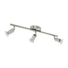 Spot plafond nickel en acier, Annelies