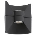 Luminaire extérieur anthracite en aluminium, Josefina, 3W, 3000K LED, IP44