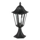Luminaire extérieur noir en aluminium, Leanna, IP44