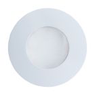 Spot encastré blanc en verre, Margarita, IP65