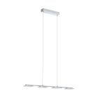 Suspension chromée en plastique, Pace, 5W, 3000K LED