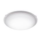 Plafonnier blanc en verre, Armen, 11W, 3000K LED