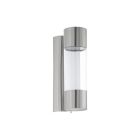 Luminaire extérieur argentée en plastique, Bashir, 4W, 3000K LED, IP44