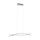 Suspension chromée en aluminium, Josua, 9W, 3000K LED