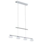 Suspension chromée en acier, Frederico, 4W, 3000K LED