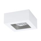 Lampe plafond blanche en acier, Olger, 6W, 3000K LED