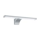 Éclairage tableau chromé en plastique, Nancy, 8W, 4000K LED, IP44