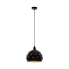 Suspension noire en acier, Silva