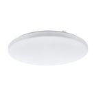 Lampe plafond blanche en acier, Eloise, 33W, 3000K LED