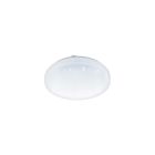 Lampe plafond blanche en acier, Eloise, 11W, 3000K LED