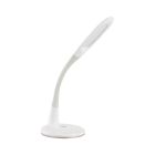 Lampe de table blanche en plastique, Yannis, 3W, couleur réglable LED, avec interrupteur