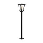 Luminaire extérieur noir en aluminium, Jowi, IP44