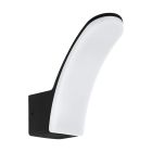 Luminaire extérieur noire en aluminium, Oskar, 11W, 3000K LED, IP44