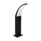 Luminaire extérieur noir en aluminium, Oskar, 11W, 3000K LED, IP44