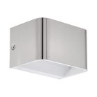 Applique murale nickel en aluminium, Tjalle, 6W, 3000K LED