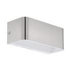 Applique murale nickel en aluminium, Tjalle, 10W, 3000K LED