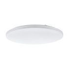 Lampe plafond blanche en acier, Eloise, 50W, 3000K LED