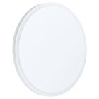 Lampe plafond blanche en acier, Evalien, 11W, 3000K LED