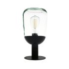 Luminaire extérieur noir en aluminium, Kerwin, IP44