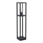 Luminaire extérieur noir en aluminium, Laszlo, IP54