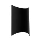 Luminaire extérieur noire en acier, Liliana, 10W, 3000K LED, IP44