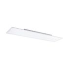 Lampe plafond blanche en aluminium, Cathy, 32W, couleur réglable LED