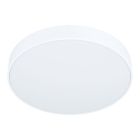 Spot en saillie blanc en acier, Zippora, 18W, couleur réglable LED