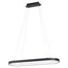 Suspension noire en plastique, Maira, 30W, 3000K LED