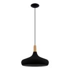 Suspension noire en aluminium, Tjebbe