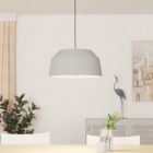 Suspension grise en aluminium, Teddie