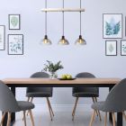 Suspension noire en bois, Lusanne