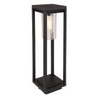 Luminaire extérieur noir en plastique, Vildan, IP44