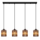 Suspension table à manger grise acrylique, Marthijn